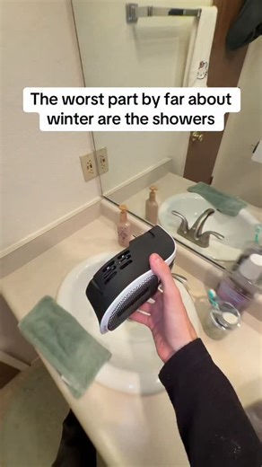 Best Buys • Shopping Hacks • Viral Products on Instagram: "Plug it in and warm up instantly 😌 This wall-outlet electric heater saves space while keeping your room cozy! 💬 Comment ‘heater’ for the link #spaceheater #walloutletheater #homeessentials #homecomfort"