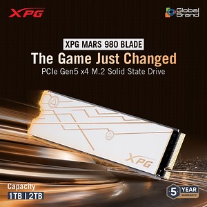 Upgrade to XPG Speed ⚡ The SSD Your PC Needs 👉 https://tinyurl.com/yck3fxn3 #XPG #Adata #SSD #GlobalBrandPLC | Global Brand PLC.
