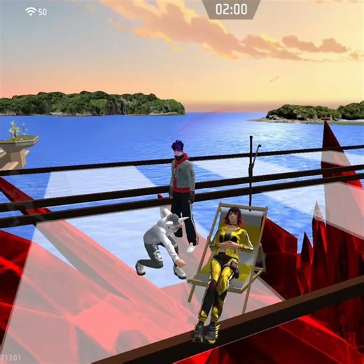 Squid Gameplay Glass Braking #viral😀