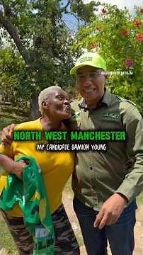 Jamaica Goes Wild: Women Rush and Grab the Prime Minister in Shocking Election Scene!