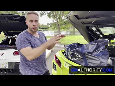 How Corvette C8 Cargo & Trunks Compare To Corvette C7