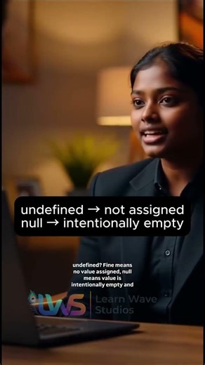 null vs undefined 😏 | The Classic JS Interview Trap