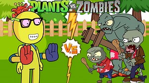 12K views · 289 reactions | PlayerPoppy in Plant vs Zombies - PlayerPoppy vs All Zombies #PVZ #game #plants #heroes #zombies #animation #funny | PvzFun Gameplay | Facebook