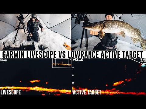 Livescope VS Active Target / IN-DEPTH On Ice Comparison