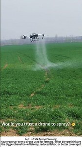 Drone Crop Spraying – Precision Agriculture from Above! 🚁🌱