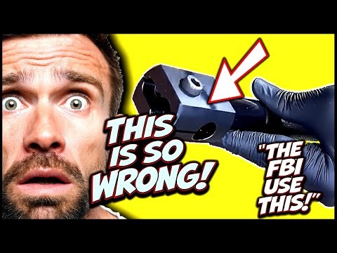 The FBI Tool That Isn't (Snapper Bar Gone Wrong!)