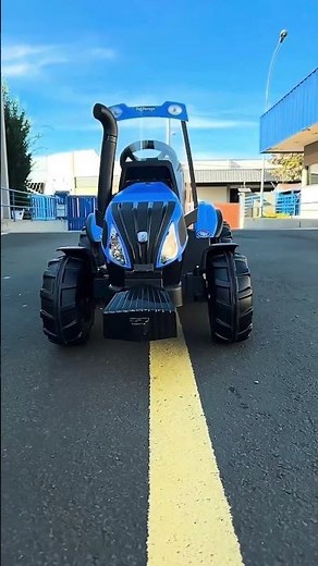 Chegou o New Holland T8 da Peg Perego Brasil!