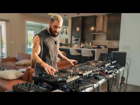 Practising DJ Transitions for 1 Hour Straight