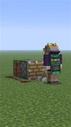 The most pointless task in Minecraft?