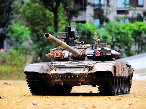 Heng long 1:16 RC Tank T-90 Upgrade