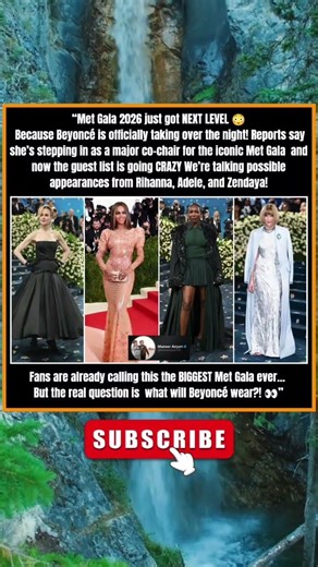 Beyoncé Effect TAKES OVER Met Gala 2026 😱 Celebrities Line Up for Biggest Night!