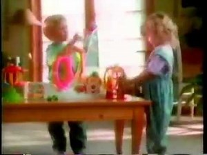 Fisher Price Little People Fun Park Ad from 1991
