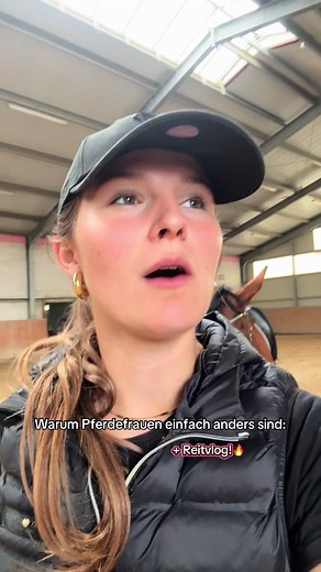 Warum Pferdefrauen einfach anders sind – Reitvlog!