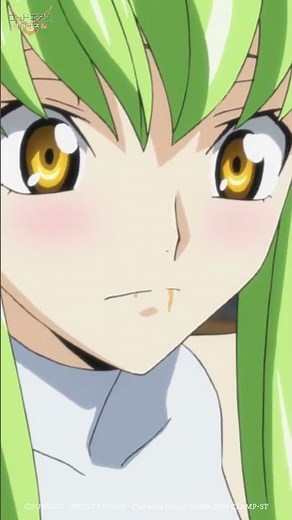 はじめてのピザ／『コードギアス 反逆のルルーシュR2』16話 #geassp #コードギアス #アニメ #anime #shorts