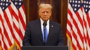 Donald Trump's farewell address in full: 'The movement is only just beginning'