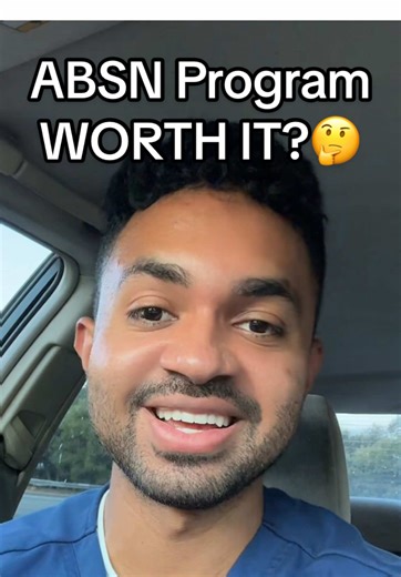 Is an ABSN program worth it?#absn #nursingschool #nursingstudent #nursing ##nursesoftiktok