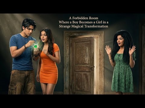 “A Forbidden Room Where a Boy Becomes a Girl in a Strange Magical Transformation”