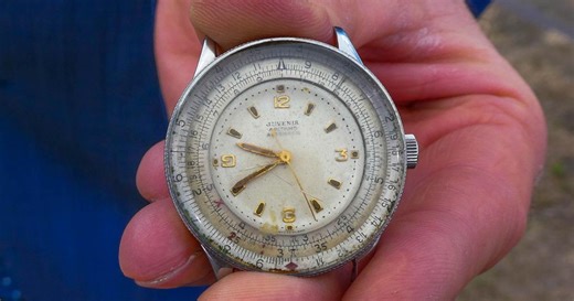 Appraisal: Juvenia Arithmo Calculator Watch, ca. 1955