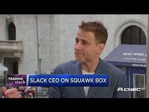 Slack CEO explains why the company chose direct listing over IPO