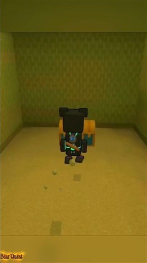 ​I FOUND A SECRET CHEST IN THE BACKROOMS! 😱 | Roblox Bear