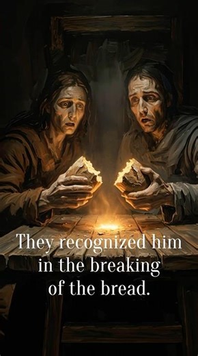 Luke 24:35 | They recognized him | #Tenebrae #TheRecognition