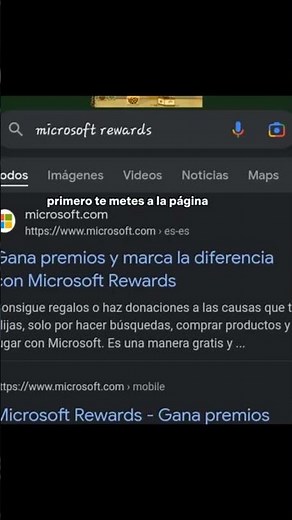 Tutorial para las personas que no les llega el código de Microsoft Rewards