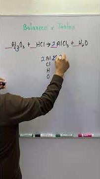 Balancing equations #balanceproportionate #easychemistry #profeponcho