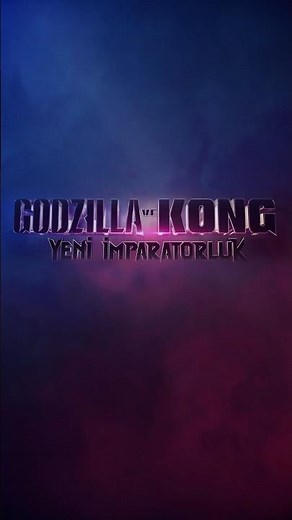 Titanlar sinema salonunda buluşuyor.🔥Godzilla ve Kong: Yeni İmparatorluk şimdi sinemalarda.