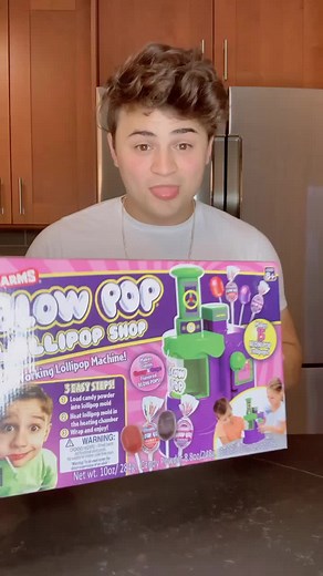 Blow Pop Maker: How It's Made and Coolest Machine Ever!