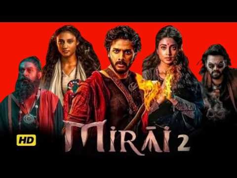 Mirai - OFFICIAL TRAILER (HINDI)Teja S|Manchu M|Ritika N|Karthik G