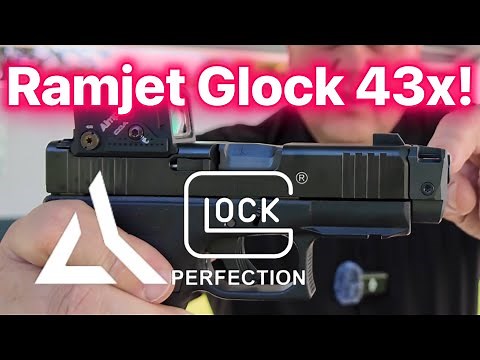 New Radian Ramjet Afterburner for the Glock 43x
