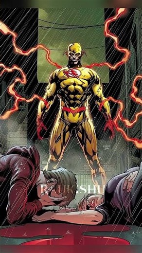 Reverse Flash: The Most EVIL Villain Ever! ⚡😈 #DCFacts #shorts #avengersdoomsday #flash