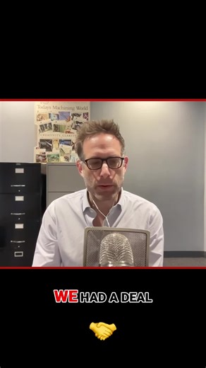 SCAMMED! Shady Dealer Rips Us Off! Learn from our costly mistake! We share a cautionary tale of a shady machinery deal gone wrong. Discover how an 'inside source' turned into a major con and how we were duped buying Swiss robots in Japan with 𝐍𝐨𝐚𝐡 𝐆𝐫𝐚𝐟𝐟. Avoid these pitfalls! #MachineShopTechTalk #Manufacturing #MachineryDeals #InternationalTrade #SwissMachines #JapaneseMarket