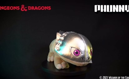 Dungeons & Dragons: Bulette Phunny Plush by Kidrobot