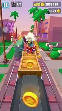 I Let an AI Play Subway Surfers for 48 Hours! (New High Score) #subwaysurfers #shorts #gaming