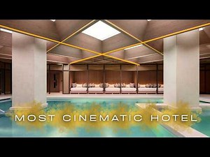 INSIDE London's MOST Cinematic Hotel | The Londoner FULL TOUR