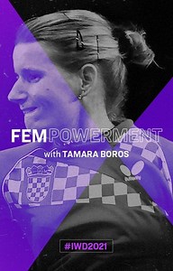 World Table Tennis on Instagram: "Meet Tamara Boros! 🇭🇷💪 One of the greatest European women's players of all time. #FEMpowerment #IWD2021 #Women #TableTennis #PingPong #Croatia"