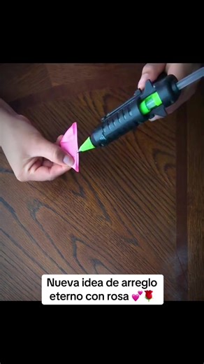 Nueva idea de arreglo eterno con rosa 💕🌹