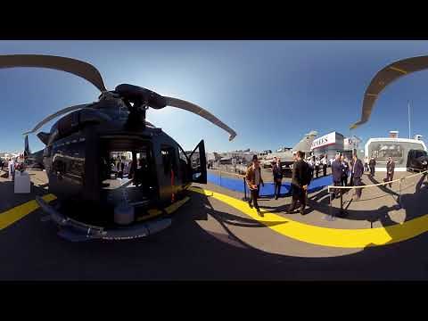 Bourget 2019 - Embarquez à bord du futur hélicoptère Guépard en 360°