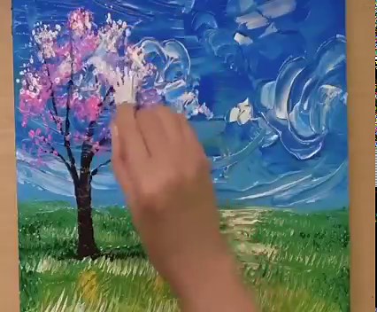 Painting Skills - How to Draw a Man Feeling the Wind /...