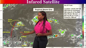 18K views · 204 reactions | Tropical Weather Update Today | Thursday 14th August 2025 | Antigua and Barbuda Meteorological Service | Facebook