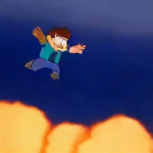 Steves House Explodes And The Animation Changes - Minecraft