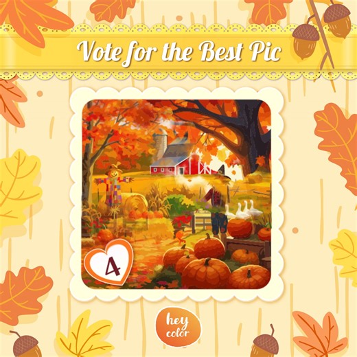 ☀️Hey Coloristas, it’s time to choose! ☀️ 📢 Vote for the Best Image of the Week! 📢 We’ve got 6 stunning pics lined up, and we need your help picking the winner! 🏆 Which one is your favorite? 😍💕 Drop your thoughts in the comments below! | Hey Color