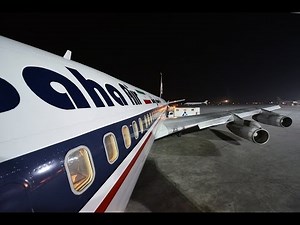 The Magic of Saha Air B707