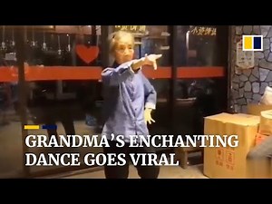 73-year-old grandma’s enchanting dance becomes viral sensation