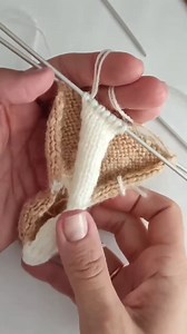 Knitting Mini Dog Toy 😍#knittingtoy #knitting_inspiration #knitting #knittingpattern | Knitting Toys