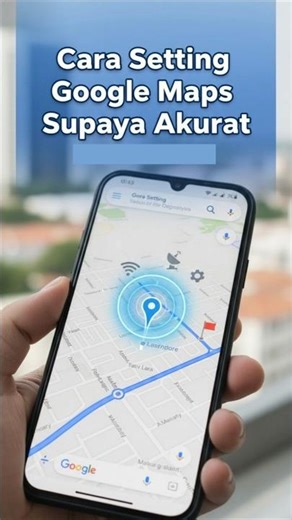 How to Set Google Maps to be Accurate #smartphone #tutorial