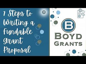 How to Write a Fundable Grant Proposal | 7 Proven Steps for Success