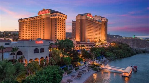 Harrah's Laughlin Beach Resort & Casino on Instagram: "WELCOME, NEW MEMBERS! New Caesars Rewards members receive exclusive new member offers. Available now through December 31! . . . . . Must be 21 or older to gamble. Know when to stop before you start.® Gambling problem? Call 1-800-522-4700."