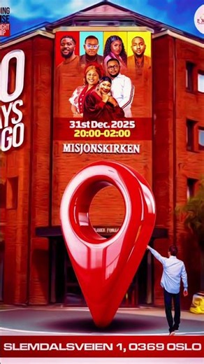 Lor mbongo 31/12/2025 on Oslo norway